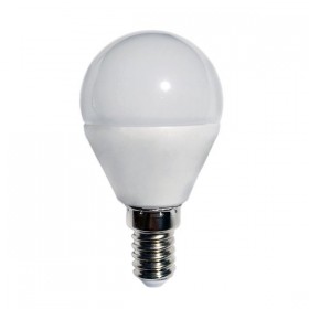 Диодна лампа 4W E14 сфера-G45 2 години гаранция